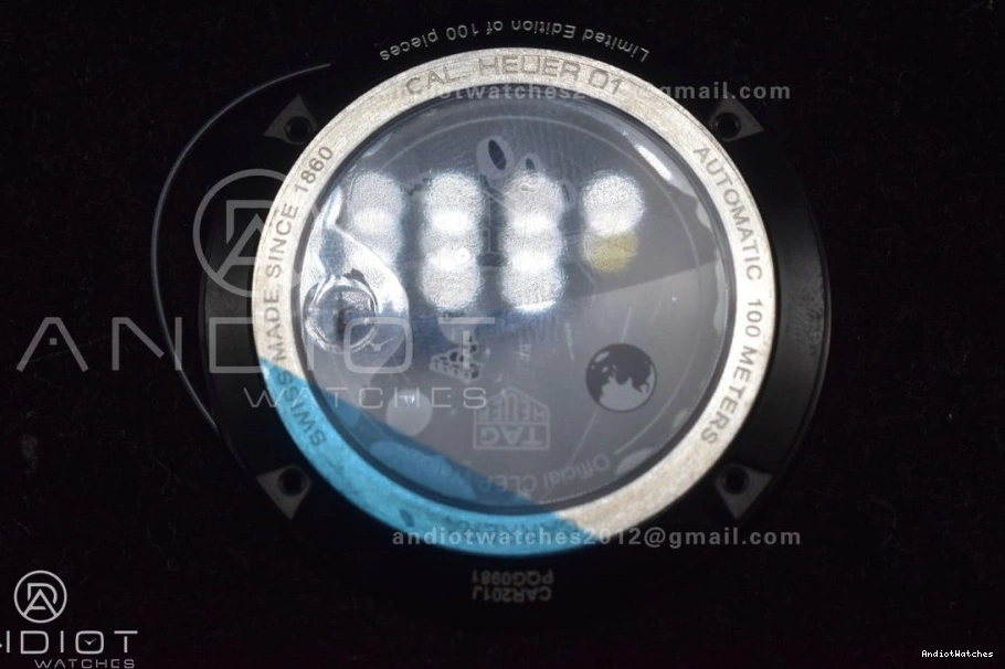 01 CLEP Heuer Special Calibre TAG Edition CAR201J Breathable Carrera 485 Heuer 0109